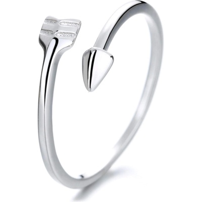 Silenti Jewelry Сребърен пръстен "Стрела" - 9 - 59.5мм (19.1мм диам. )