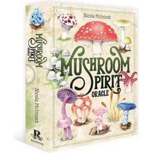 Rockpool Оригинални карти Оракул Mushroom Spirit Oracle - Nicola McIntosh