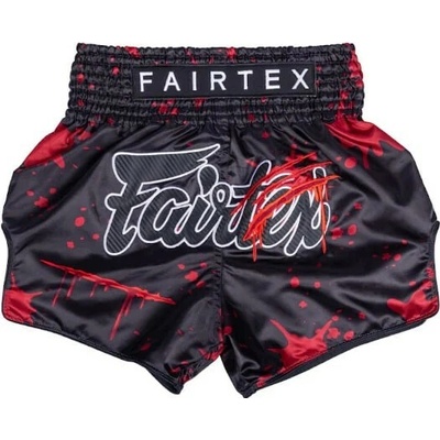 Muay Thai trenky Fairtex BS Halloween 02 Demon´s bite