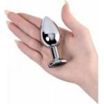Toyfa Anal plug with crystal 8cm TOYFA