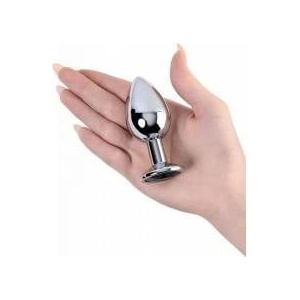 Toyfa Anal plug with crystal 8cm TOYFA