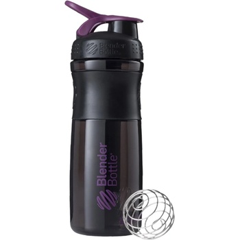 BlenderBottle Sport Mixer Blender 830 ml / Различни цветове [830 мл] Черен с виолетова капачка