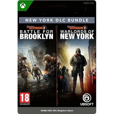 Tom Clancys The Division 2: New York DLC Bundle (XSX)