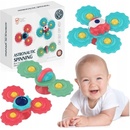 WOOPIE Spiner Vzdělávací senzorická hračka 3v1