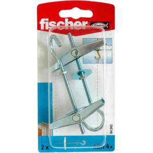 Fischer ДЮБЕЛ С ПРУЖИНА 2 БРОЯ fischer kdh4k (8590369843421)