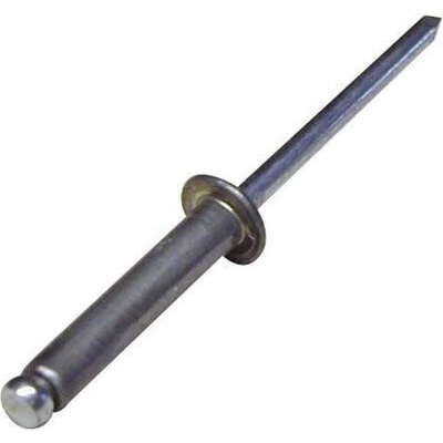 nýt trhací 4.0x12x12 mm Al/ST (500ks)