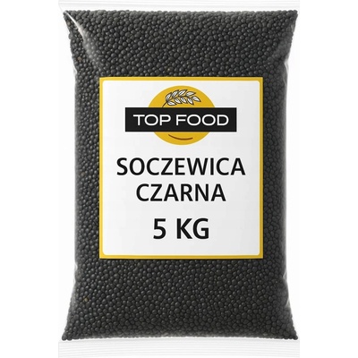 Top Food Čierna šošovica Beluga 5 kg