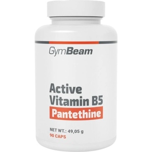 GymBeam Active Vitamin B5 Pantethine [90 капсули]