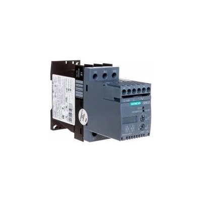 Siemens AG Softstart 3-phase 200-480VAC 17.6A 7.5kW/400V Uc=110-230V AC/DC S00 3RW3018-1BB14
