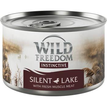 Wild Freedom Instinctive Silent Lake kachní 6 x 140 g