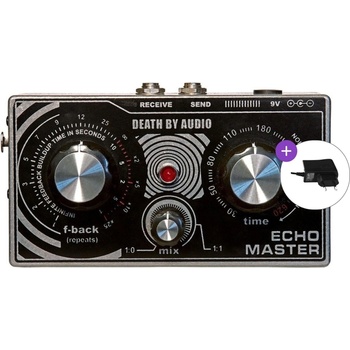 Death By Audio Echo Master SET Eфект за китара (DBA ECHO MASTER-SET)