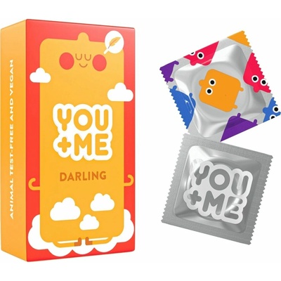 You Me Darling kondómy s extra tenkou stenou 12 ks