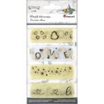 TITANUM Organza inserts 26mm x1m 4pcs