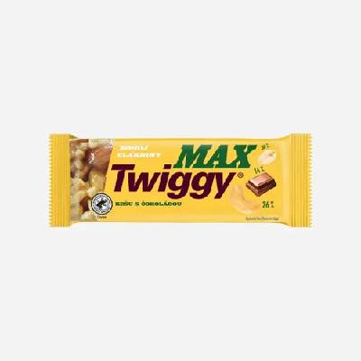 Twiggy Max s kešu polomáčaná v čokoláde 35 g