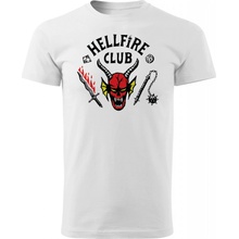 Pánské tričko Stranger Things Hellfire Club