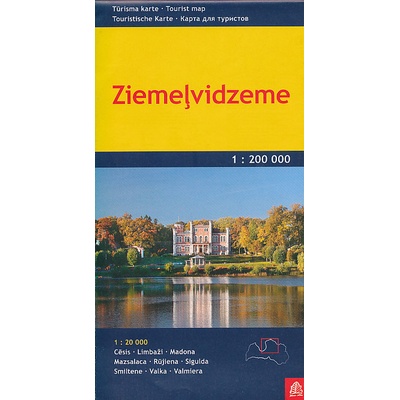 4 Ziemelvidzeme 1:200 000