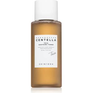 SKIN1004 Madagascar Centella Teca Soothing Toner нежен ексфолиращ тоник с успокояващ ефект 210ml