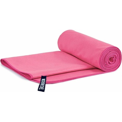 Merco Microfibre rychleschnoucí ručník 40 x 80 cm růžová
