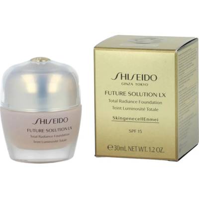 Shiseido Future Solution LX Total Radiance Foundation omladzujúci make-up SPF15 Neutral 3/Neutre 3 30 ml
