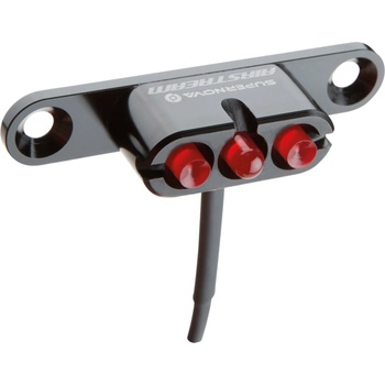 Supernova Велосипедна светлина Supernova Airstream Tail Light 2 Gepäckträger Version Tail light - Black - размер One Size (870-3181-0111)