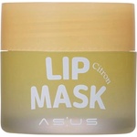 Asus Cosmetics Подхранваща маска за устни, лимон, 20 g - ozone