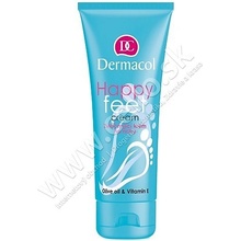 Dermacol Happy Feet Cream zvláčňujúci krém na nohy 100 ml