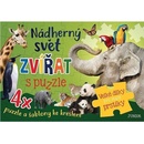 Nádherný svět zvířat s puzzle