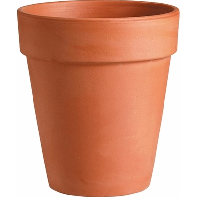 Deroma Kvetináč Alto bielý záhrada pr. 26 cm terakotový