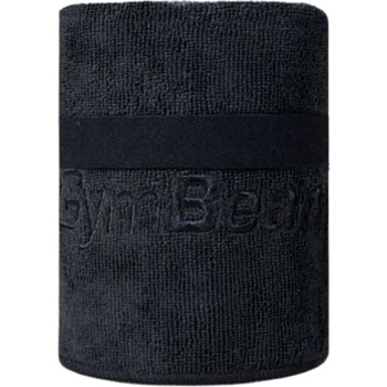 Image 1 of GymBeam Microfibre Sports Towel Medium Black [100 x 50 cm]