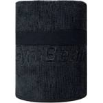 GymBeam Microfibre Sports Towel Medium Black [100 x 50 cm]