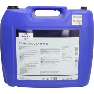 FUCHS Titan Cargo LA 10W-40 20 l