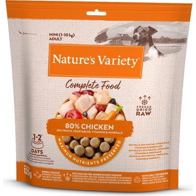 Natures Variety Complete Food Mini kuracie 120 g