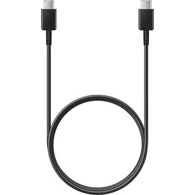 Samsung USB-C кабел за данни Samsung EP-DN970BBE USB-C/USB-C 1м черен (на едро) (2452667)