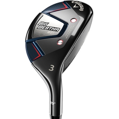 Callaway Big Bertha B21 19° #3 Callaway RCH hybrid pravé grafit Stiff – Hledejceny.cz