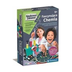 Clementoni Scientific Fun Fascinating Chemistry Experiments Kit Clementoni 50699