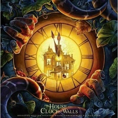 Nathan Barr - The House With A Clock In It's Walls (180g) (Deluxe Edition) (Coloured) (2 LP) (0728028478990)