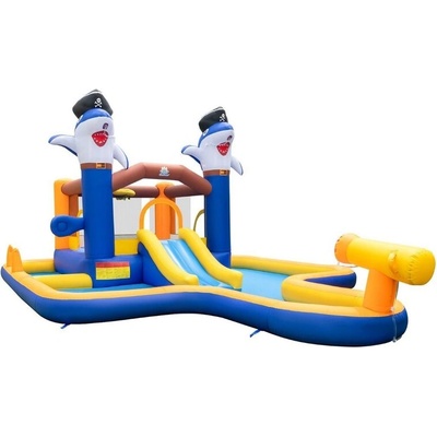 CW Надуваем парк водни пързалки