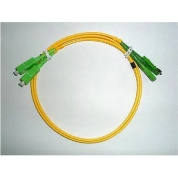 Conneu Оптични пач корди E2000-APC - SC-АPC сингъл мод, дуплекс Дължина 20 метра (CNFJ-E2ASCAOS2DYE3mm-20)