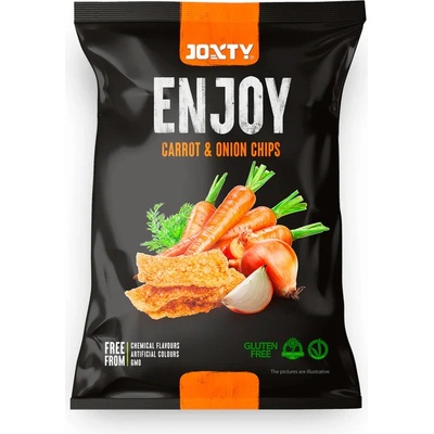 Enjoy Chipsy zemiakové s mrkvou a cibuľou 40 g