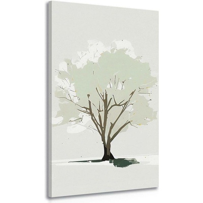 Obraz strom v minimalistickém duchu - 100x200
