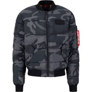 Alpha Industries мъжко яке (bomber) ALPHA INDUSTRIES - MA-1 - black camo_138116C