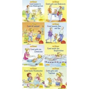 Pixi-Bundle 8er Serie 275: Connis bunte Welt (8x1 Exemplar) | Janina Görrissen (ISBN: 9783551044884)