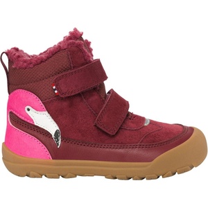 Viking Outdoor Footwear Alv Barefoot Paw Warm WP 2V Burgundy Размер на обувките (ЕС): 22 / Цвят: тъмночервен