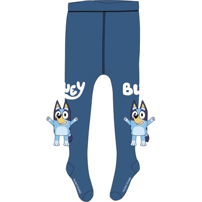 Bluey Chlapčenské pančuchy tmavo modrá