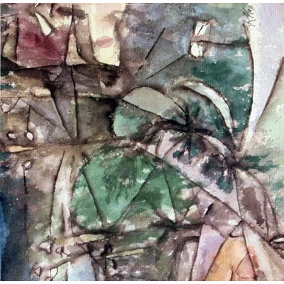 Grafika Klee Leitungsstangen anagoria 1913 1000 dielov