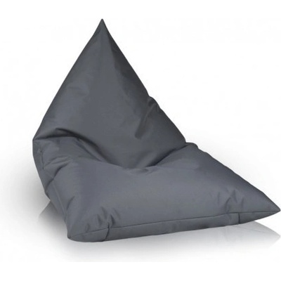 Ecopuf Lazy L polyester NC16 Tmavo sivá