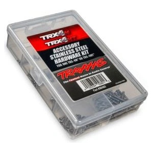 Traxxas комплект винтове от неръждаема стомана (за TRX-4M High Trail, TRX-4MT)