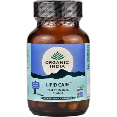 Organic India Organic Indie Lipid Care 60 kapslí
