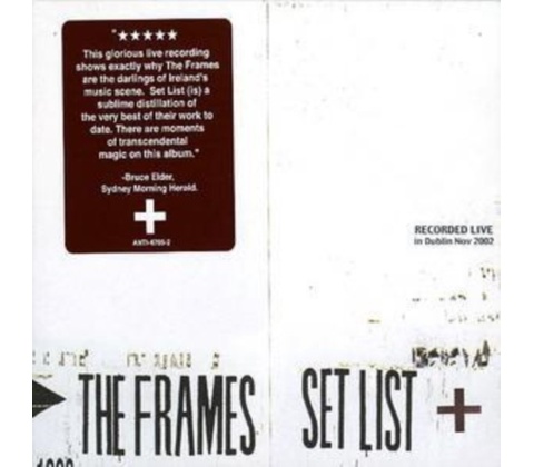 The Frames Set List