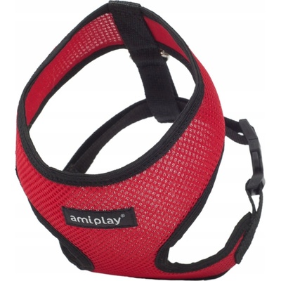 AMIPLAY Postroj pre psa beztlakový priedušný